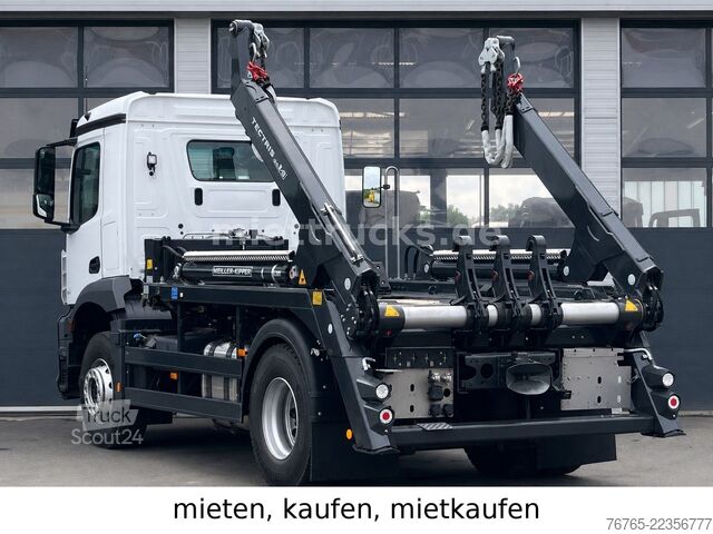 Prekucnik tovornjak MERCEDES-BENZ 1846 L 4x2 Meiller AK 14 Tectris mietkaufen 1920