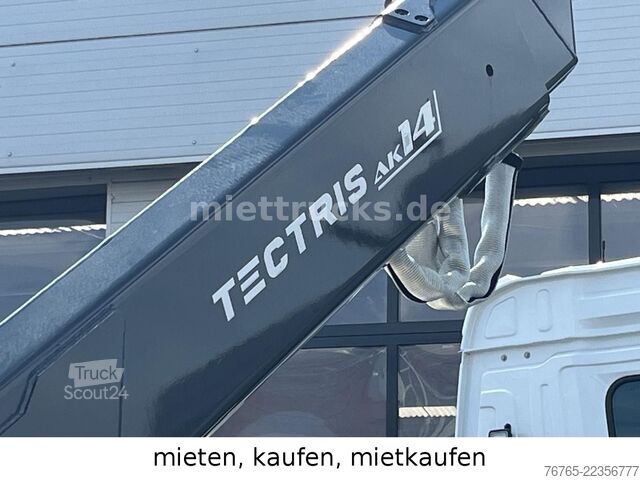 Prekucnik tovornjak MERCEDES-BENZ 1846 L 4x2 Meiller AK 14 Tectris mietkaufen 1920