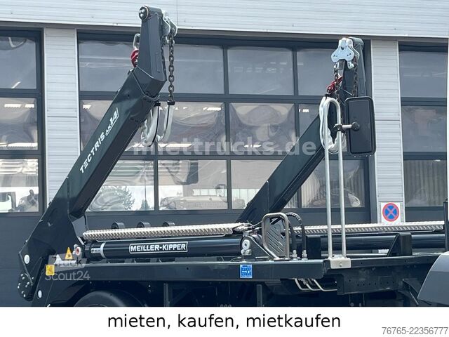 Prekucnik tovornjak MERCEDES-BENZ 1846 L 4x2 Meiller AK 14 Tectris mietkaufen 1920