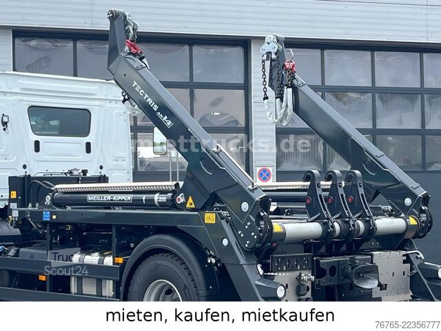 Prekucnik tovornjak MERCEDES-BENZ 1846 L 4x2 Meiller AK 14 Tectris mietkaufen 1920