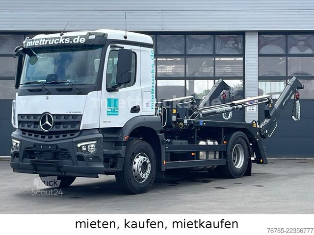 Prekucnik tovornjak MERCEDES-BENZ 1846 L 4x2 Meiller AK 14 Tectris mietkaufen 1920
