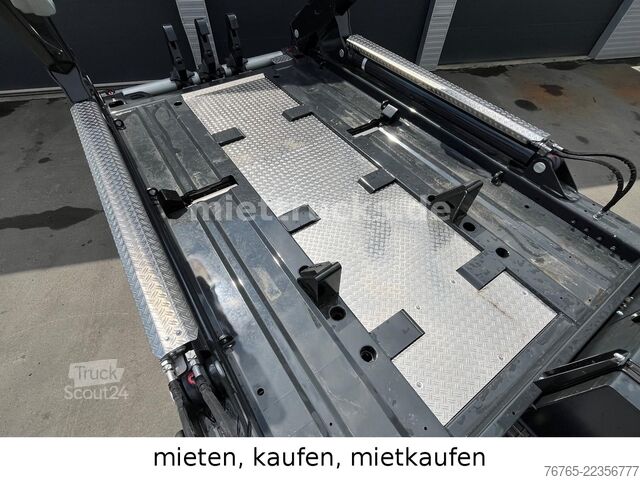 Prekucnik tovornjak MERCEDES-BENZ 1846 L 4x2 Meiller AK 14 Tectris mietkaufen 1920