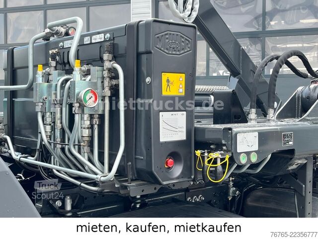 Prekucnik tovornjak MERCEDES-BENZ 1846 L 4x2 Meiller AK 14 Tectris mietkaufen 1920