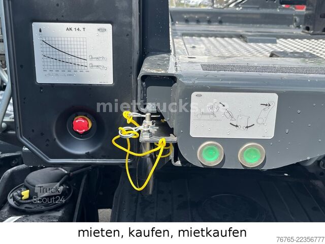 Prekucnik tovornjak MERCEDES-BENZ 1846 L 4x2 Meiller AK 14 Tectris mietkaufen 1920