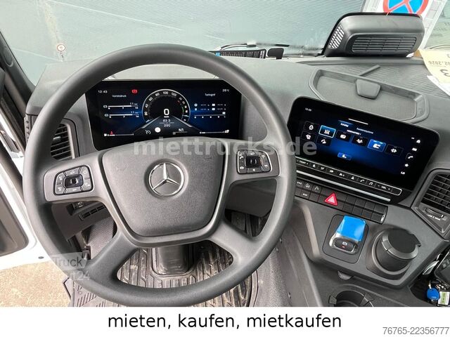 Prekucnik tovornjak MERCEDES-BENZ 1846 L 4x2 Meiller AK 14 Tectris mietkaufen 1920