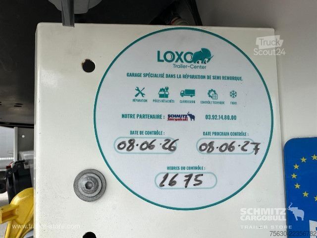 Semiremorcă frigorifică Schmitz Cargobull Semitrailer Reefer Standard