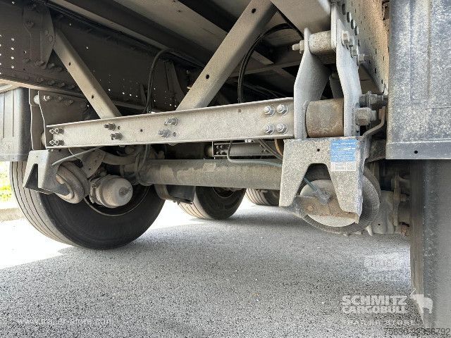 Brandalı açık yarı römork Schmitz Cargobull Semitrailer Curtainsider Standard Hayon