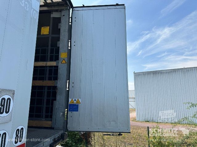 Brandalı açık yarı römork Schmitz Cargobull Semitrailer Curtainsider Standard Hayon