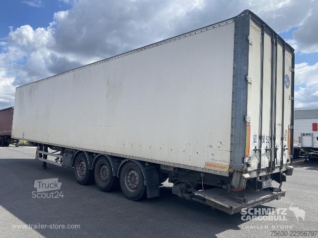 Skříňový návěs Fruehauf Semitrailer Dryfreight Standard