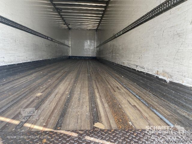 Skříňový návěs Fruehauf Semitrailer Dryfreight Standard