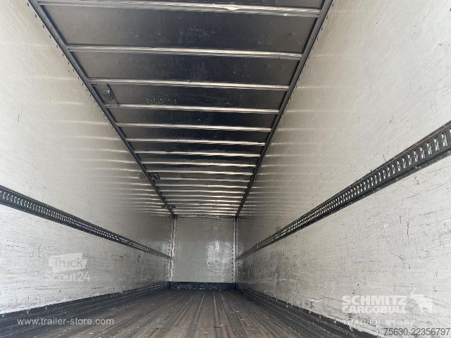 Skříňový návěs Fruehauf Semitrailer Dryfreight Standard