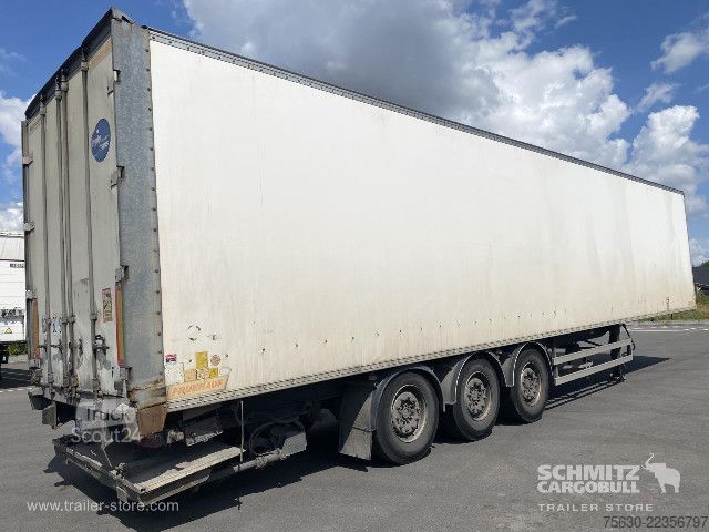 Skříňový návěs Fruehauf Semitrailer Dryfreight Standard