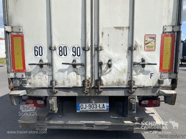 Skříňový návěs Fruehauf Semitrailer Dryfreight Standard