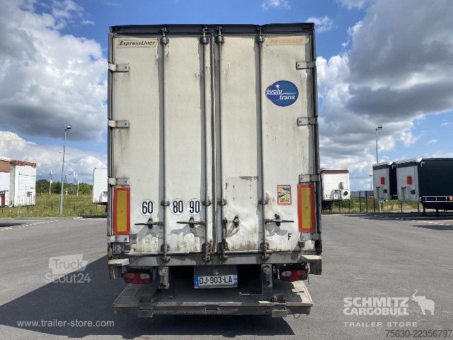 Skříňový návěs Fruehauf Semitrailer Dryfreight Standard