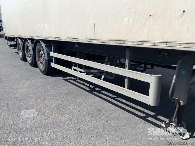 Skříňový návěs Fruehauf Semitrailer Dryfreight Standard