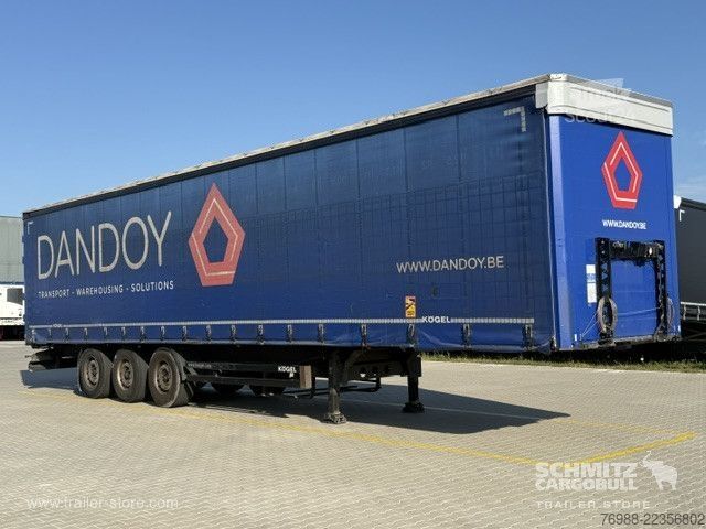 Open oplegger met zeil Kögel Curtainsider Standard