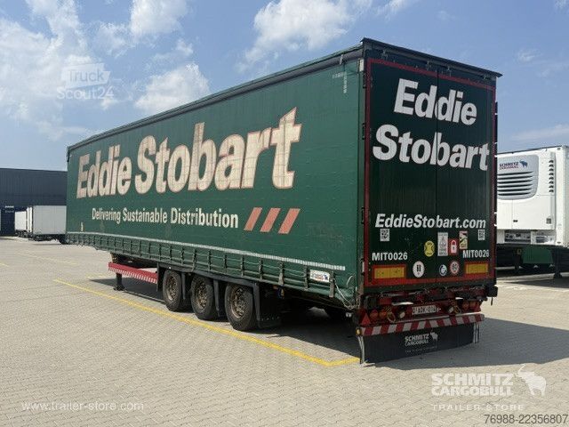 Открытый полуприцеп с тентом Schmitz Cargobull Curtainsider Mega