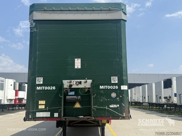 Открытый полуприцеп с тентом Schmitz Cargobull Curtainsider Mega