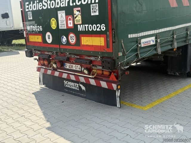 Открытый полуприцеп с тентом Schmitz Cargobull Curtainsider Mega