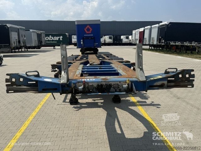 Oplegger Pacton Containerfahrgestell Standard