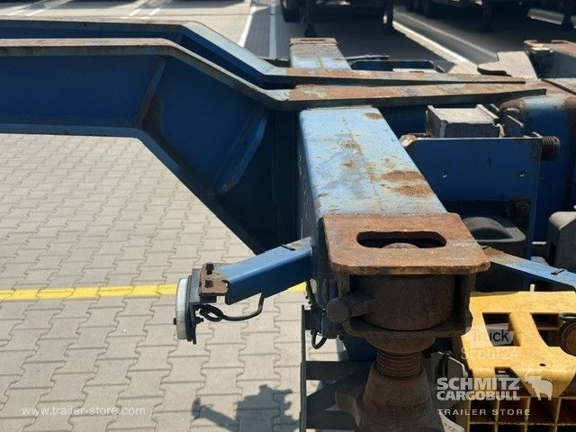 Oplegger Pacton Containerfahrgestell Standard
