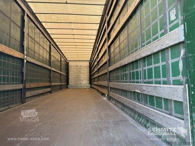 Открытый полуприцеп с тентом Schmitz Cargobull Curtainsider Mega