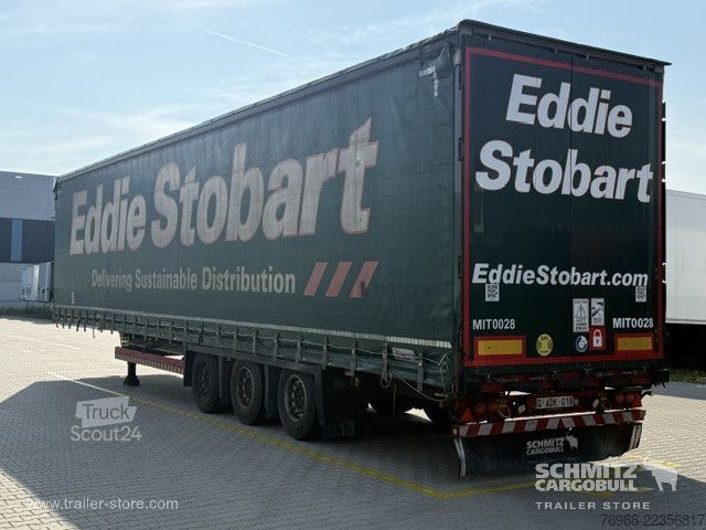 Открытый полуприцеп с тентом Schmitz Cargobull Curtainsider Mega