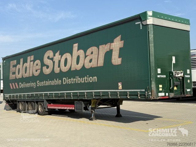 Открытый полуприцеп с тентом Schmitz Cargobull Curtainsider Mega