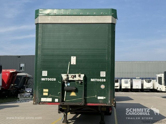 Открытый полуприцеп с тентом Schmitz Cargobull Curtainsider Mega