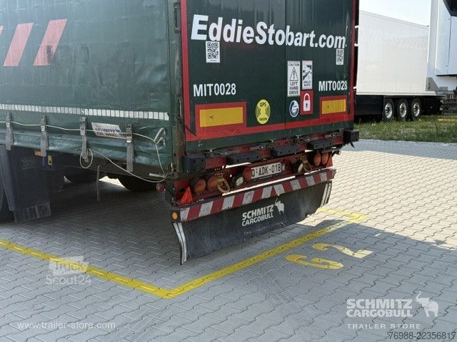 Открытый полуприцеп с тентом Schmitz Cargobull Curtainsider Mega