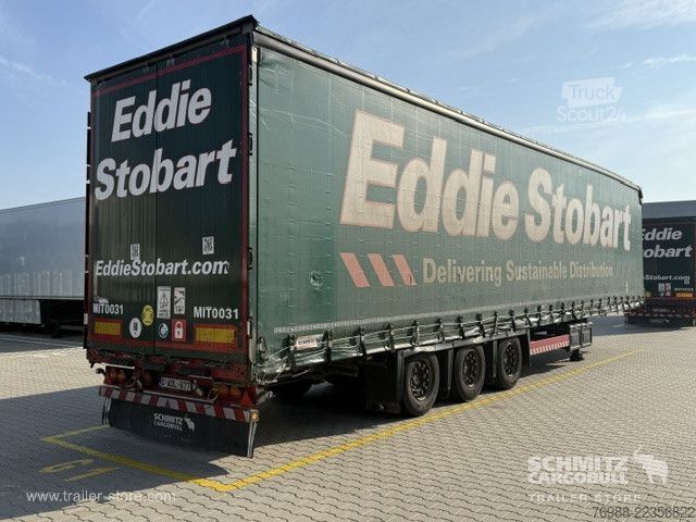 Открытый полуприцеп с тентом Schmitz Cargobull Curtainsider Mega