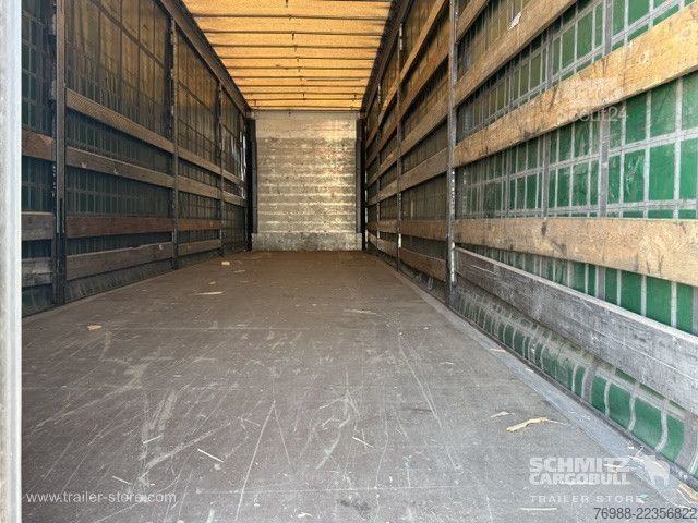 Открытый полуприцеп с тентом Schmitz Cargobull Curtainsider Mega