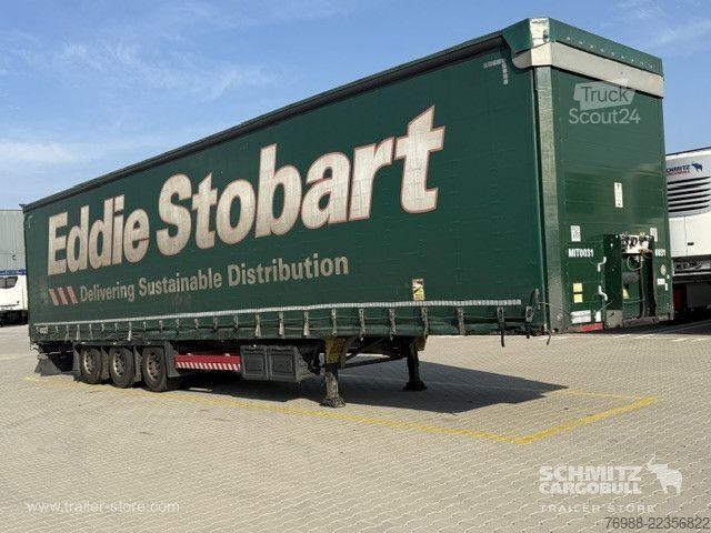 Открытый полуприцеп с тентом Schmitz Cargobull Curtainsider Mega