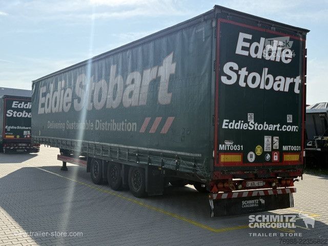 Открытый полуприцеп с тентом Schmitz Cargobull Curtainsider Mega