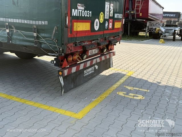 Открытый полуприцеп с тентом Schmitz Cargobull Curtainsider Mega