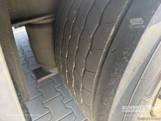 Открытый полуприцеп с тентом Schmitz Cargobull Curtainsider Mega