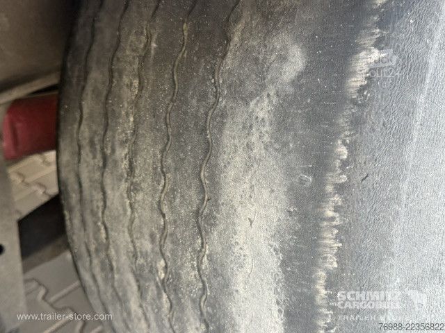 Открытый полуприцеп с тентом Schmitz Cargobull Curtainsider Mega
