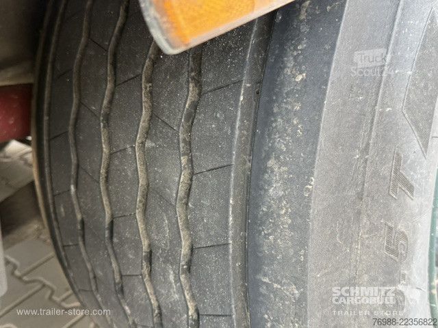 Открытый полуприцеп с тентом Schmitz Cargobull Curtainsider Mega