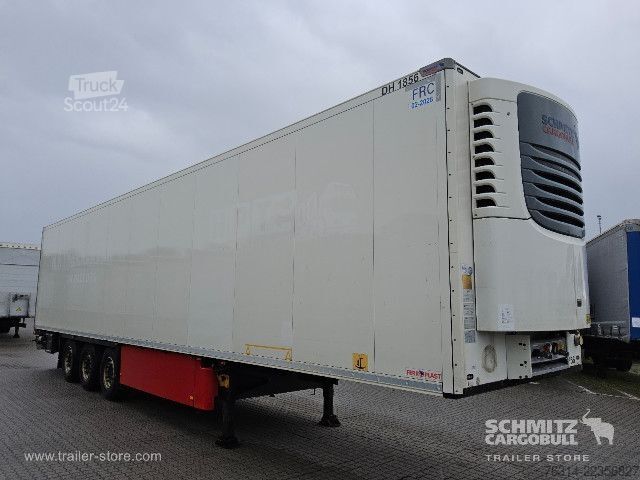 Рефрижераторный полуприцеп Schmitz Cargobull Tiefkühler Multitemp Doppelstock Ladebordwand