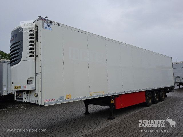 Рефрижераторный полуприцеп Schmitz Cargobull Tiefkühler Multitemp Doppelstock Ladebordwand