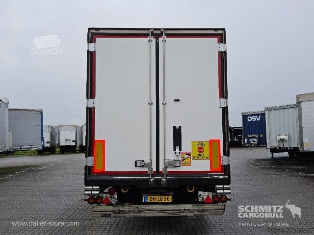 Рефрижераторный полуприцеп Schmitz Cargobull Tiefkühler Multitemp Doppelstock Ladebordwand