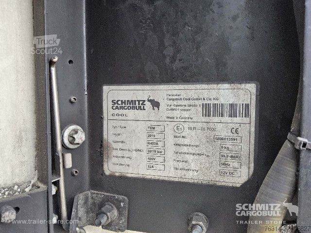 Рефрижераторный полуприцеп Schmitz Cargobull Tiefkühler Multitemp Doppelstock Ladebordwand