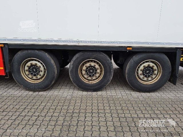 Рефрижераторный полуприцеп Schmitz Cargobull Tiefkühler Multitemp Doppelstock Ladebordwand