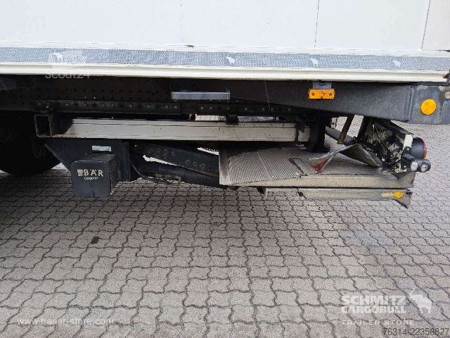 Рефрижераторный полуприцеп Schmitz Cargobull Tiefkühler Multitemp Doppelstock Ladebordwand