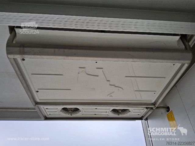 Рефрижераторный полуприцеп Schmitz Cargobull Tiefkühler Multitemp Doppelstock Ladebordwand