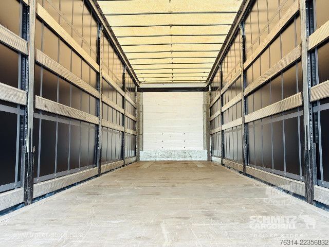 Открытый полуприцеп с тентом Schmitz Cargobull Curtainsider Standard Getränke