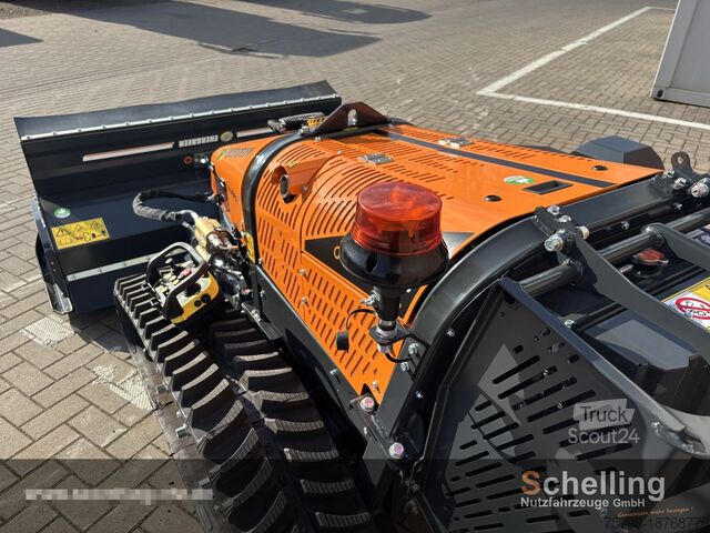 Vehículo forestal  Energreen RoboFIFTI RS