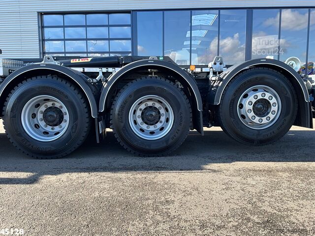 Sistema a braccio con gancio MAN TGS 35.430 8x4 Hyvalift 26 Ton haakarmsysteem N...