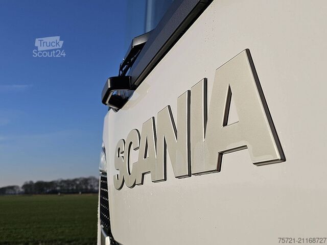 Šasija ar kabīni SCANIA R500 6X2*4 WB475 RET. ALC