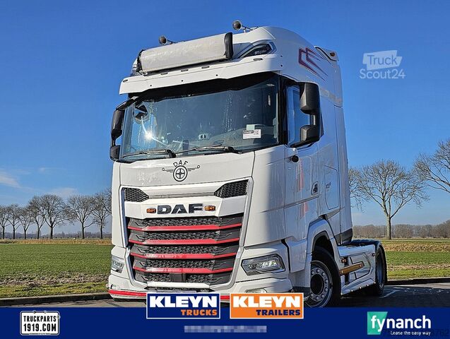 Standart-SZM DAF XG+ 530 XG+ INTARDER 2X TANK